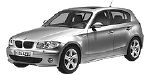 BMW E87 DF089 Fault Code